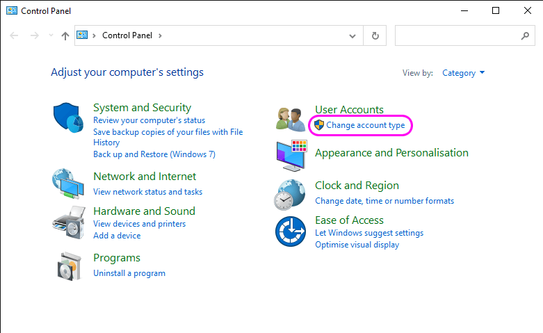 How to check your Windows 11 user accounts