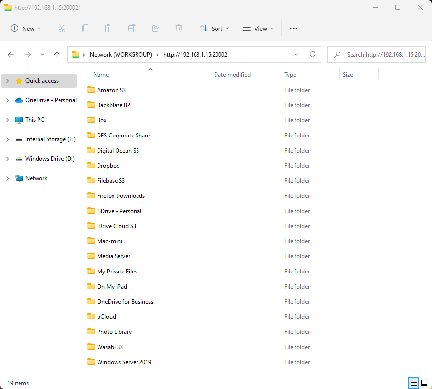 Connect to your iPad via WebDAV from Windows