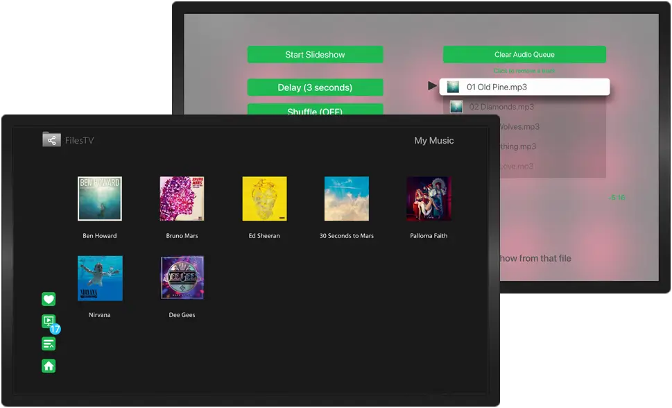 Add Music to your Apple TV Slideshows