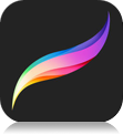 Download ProCreate on the AppStore
