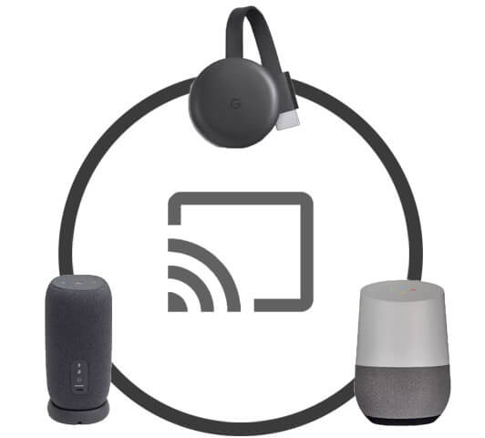 Chromecast your iTunes library