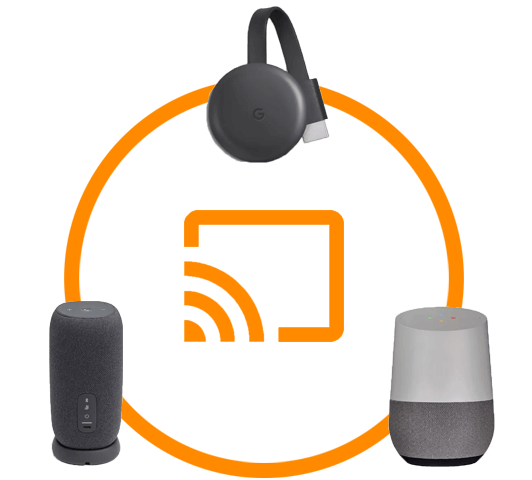 Chromecast wifi hot sale speakers