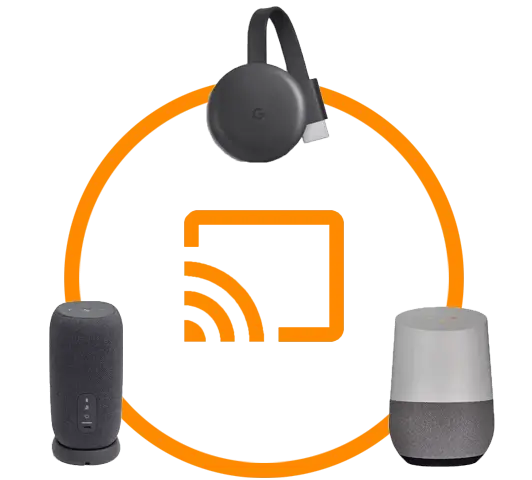 Chromecast your Music from iPad / iPhone