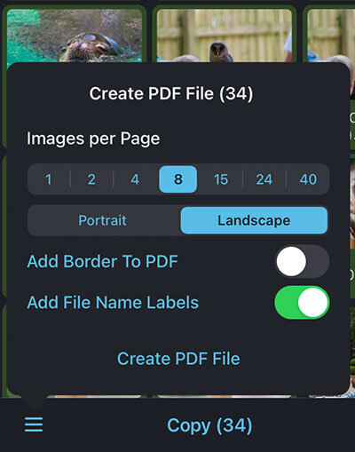 Easily create multipage PDFs on iOS