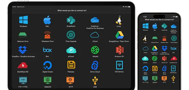 Browse RAW photos stored on your Mac, PC, Server or Network Drive