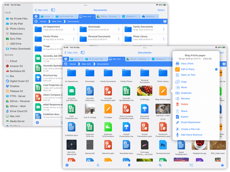 FileBrowser - Easily the Best File Manager on IOS