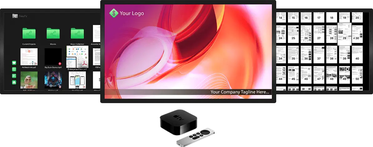 Files TV browse folders on your network from Apple TV and present your media files
