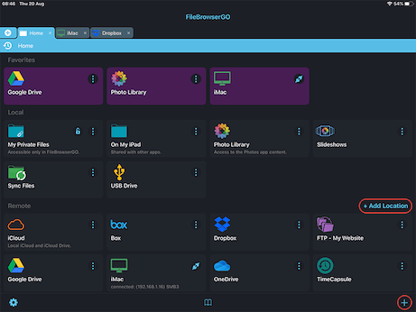 Easily connect to OneDrive for Business