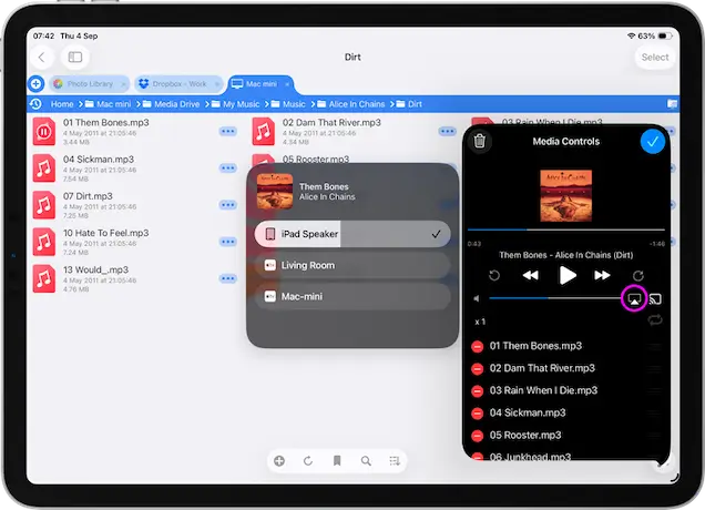 How to Cast your Music Files to your AirPlay Enabled Devices