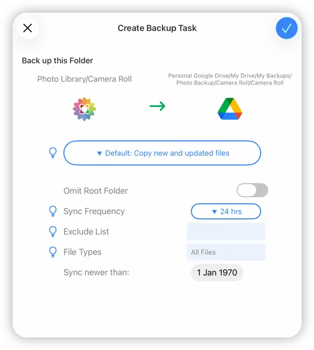 How to backup your photos
