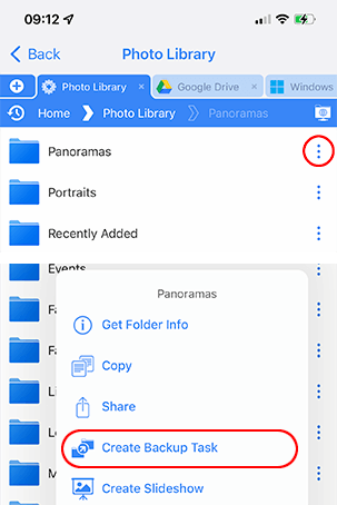 Backup your iPhone pictures to Google Drive