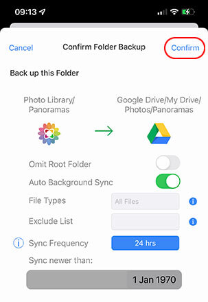 Back up your iPhone pictures to mac