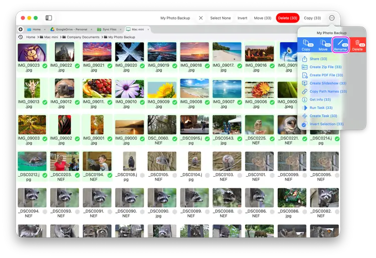 Bulk rename how to add text to filenames