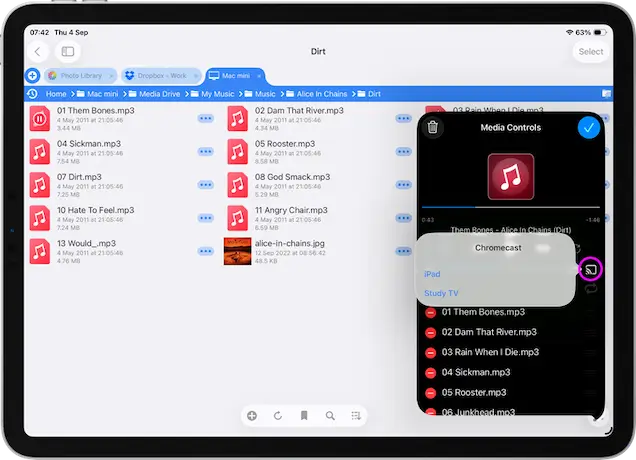How to Cast your Music Files to your Chromecast Enabled Devices