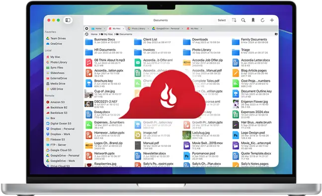 Browse your BackBlaze Files with a Native macOS App