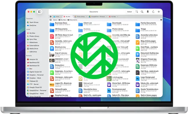Browse your Wasabi S3 Storage on macOS