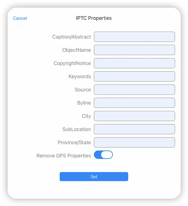 How to Remove GPS Information from your Photos