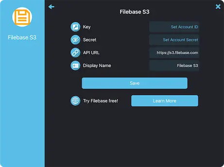 Use your iPad to view your Filebase documents