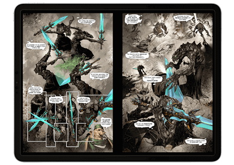 View CBR or CBZ Comic book files on your iPad or iPhone