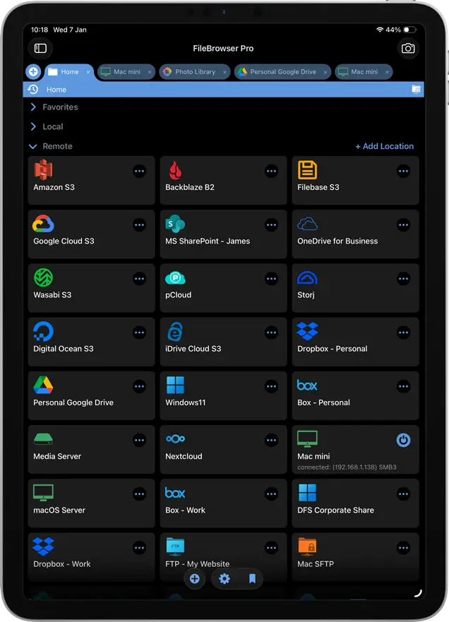 Batch rename files with FileBrowser Professional