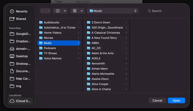 Stream music from iCloud directly to your iOS devices