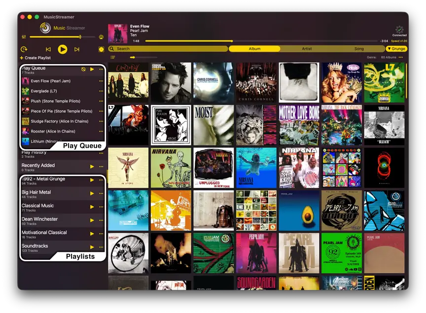 Music Streamer for Mac User Guide
