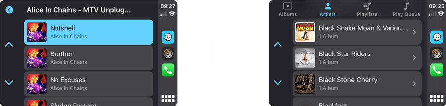 MusicStreamer has full CarPlay support