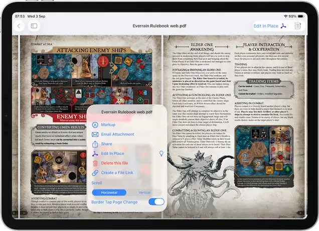 Change your PDF Viewing Options