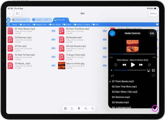 Play Music, Podcasts or AudioBooks