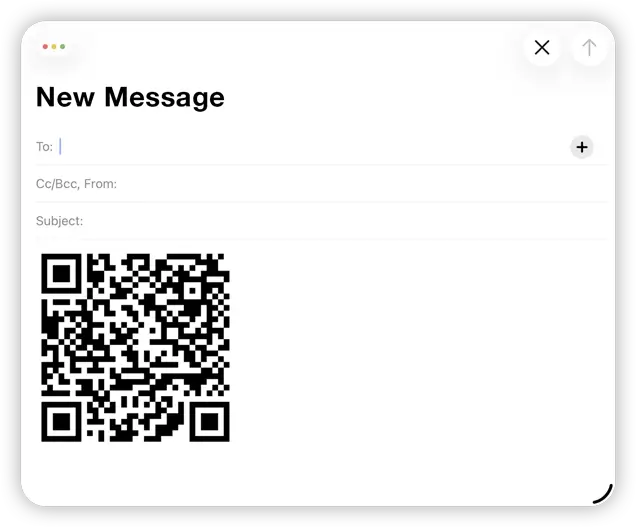 Create QR Codes on your iPad or iPhone