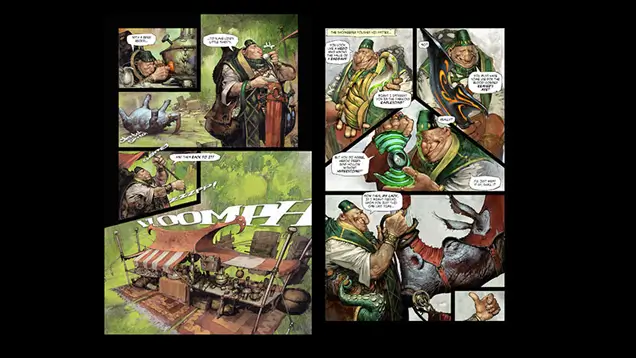 Use your Apple remote to turn your comic file pages on AppleTV