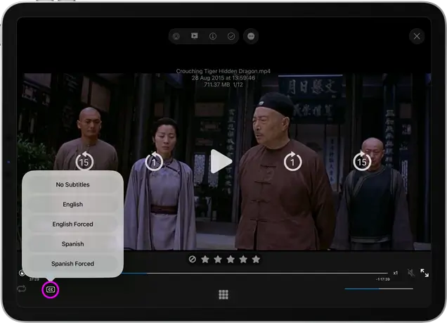 How to Turn on Movie Subtitles