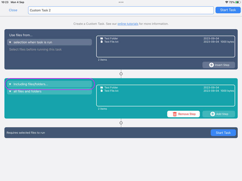 Step 3 - Select Set Image Properties