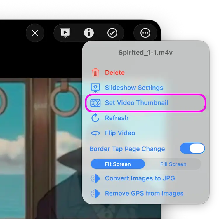 Stream movie files from your network to your Mac