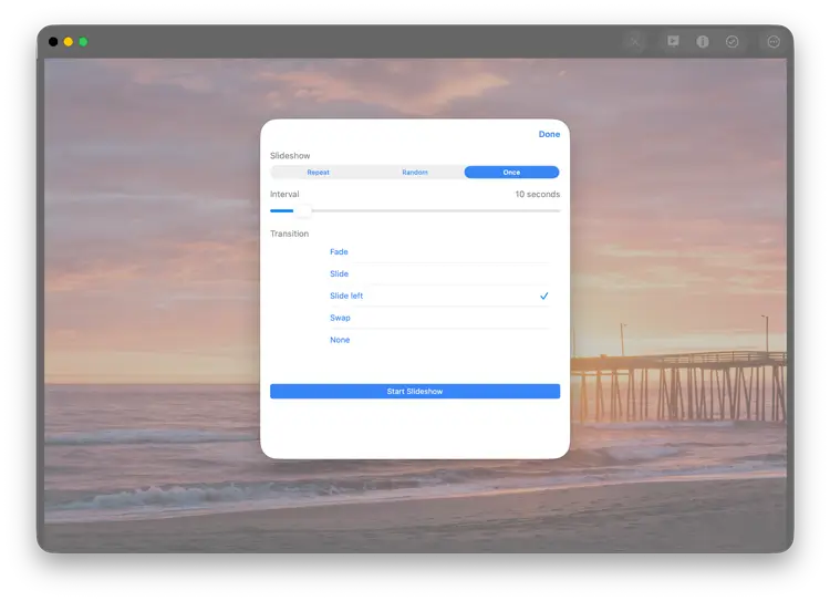How to Create and Save Slideshows