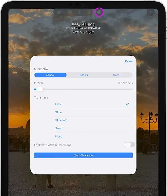 How to Create and Save Slideshows