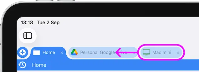 Using Tabs