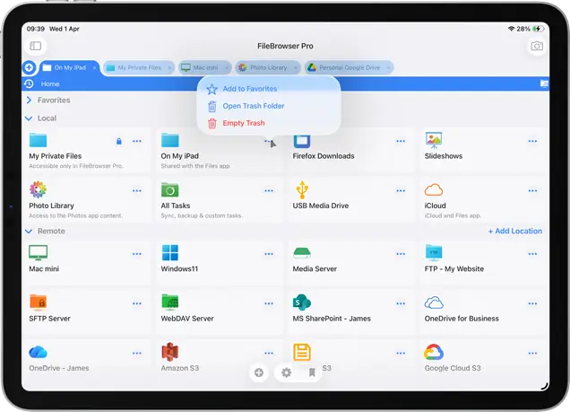 Find and manage Enterprise Files trash (deleted items)