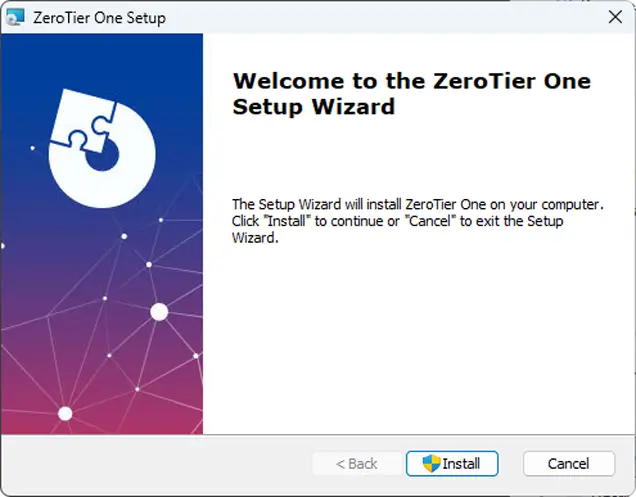 Install ZeroTier
