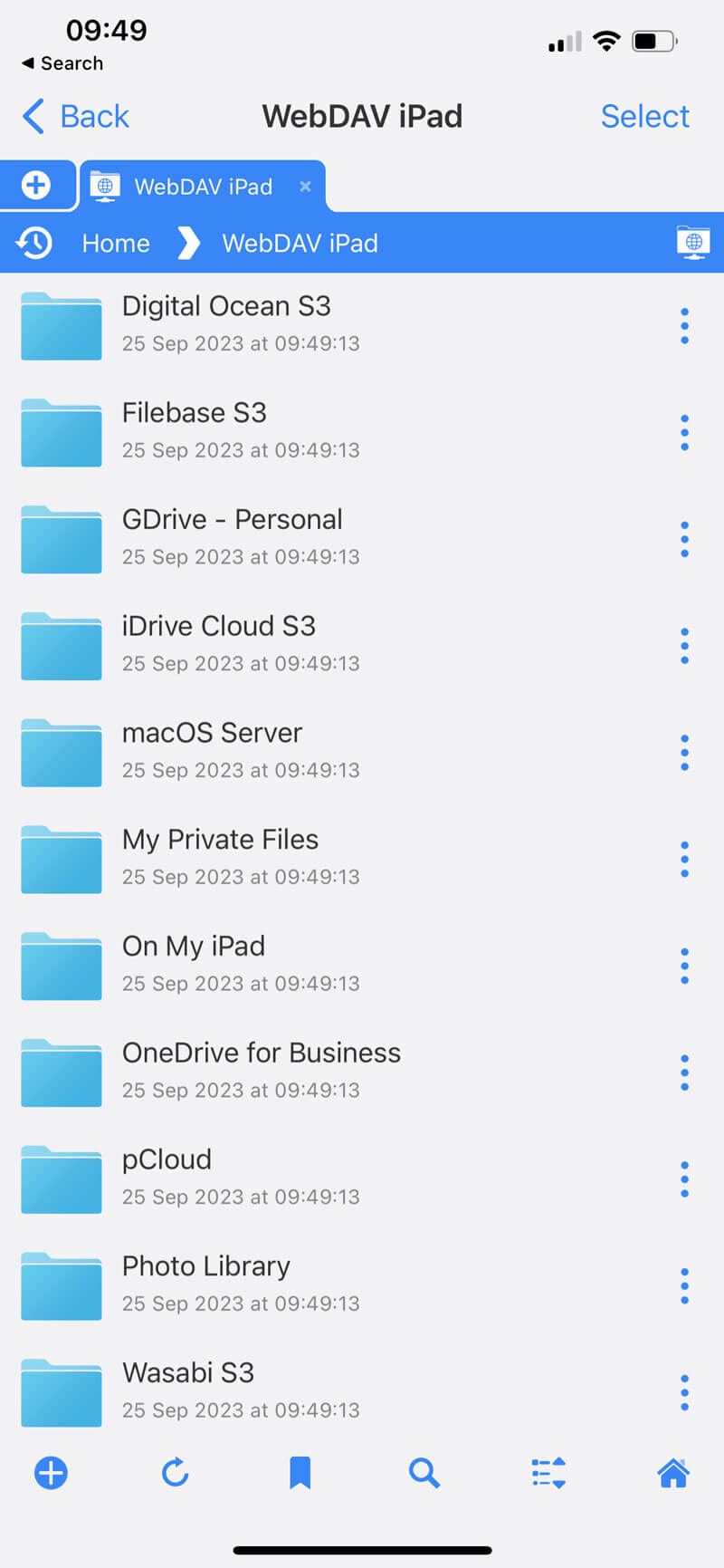 copy files between iOS devices