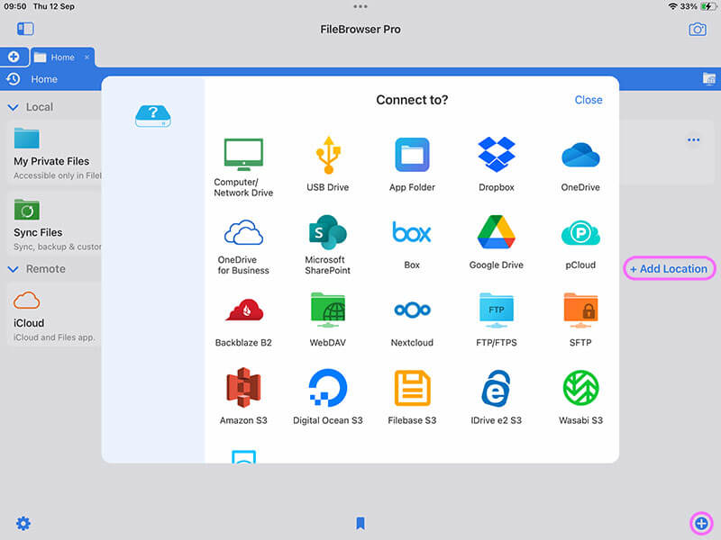 Connect to Cloud Storage