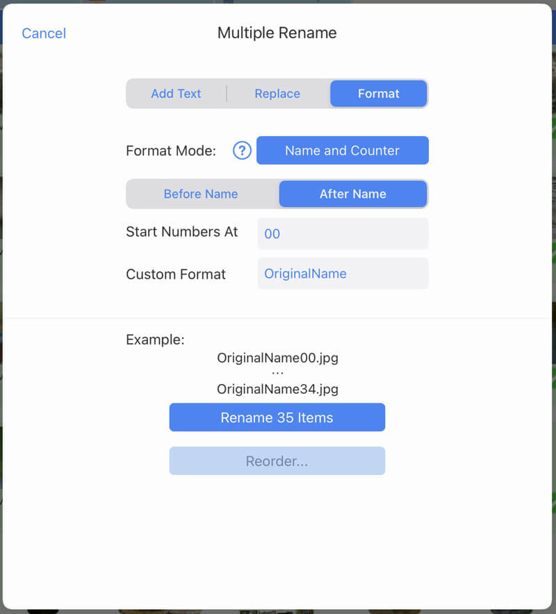 how to add a counter to files in bulk