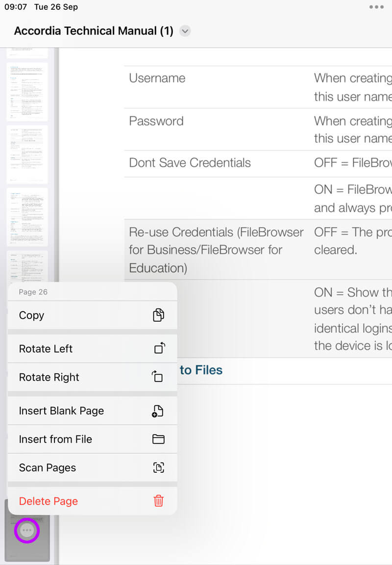 How to remove pages from PDFs