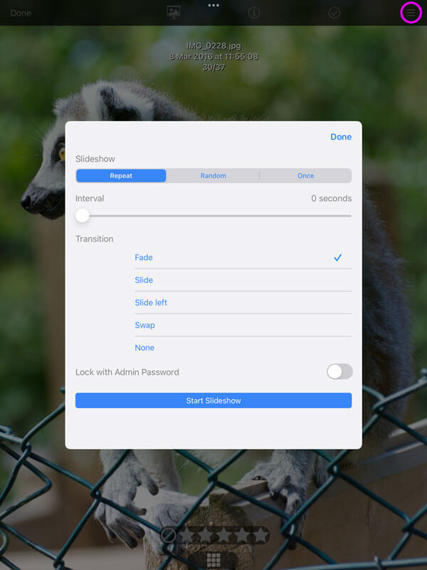 How to Create and Save Slideshows