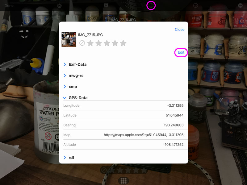 How to Remove GPS Information from your Photos