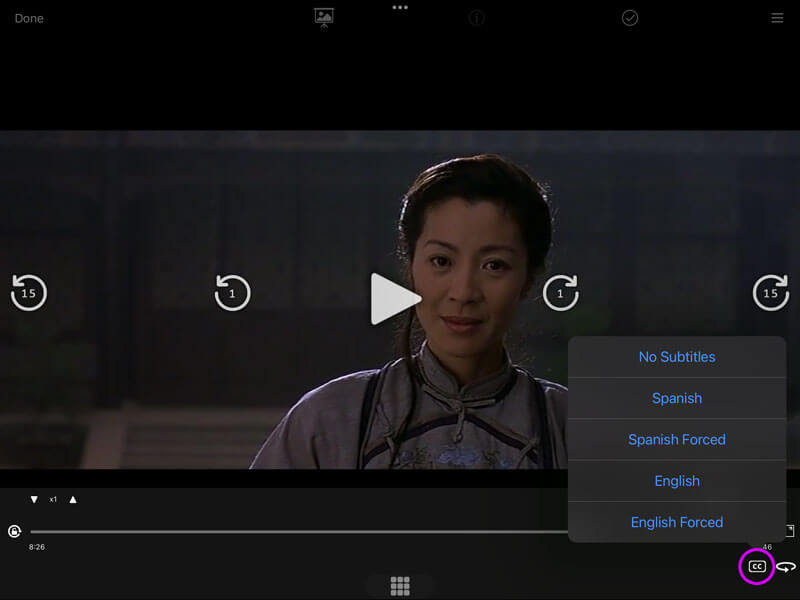 How to Turn on Movie Subtitles