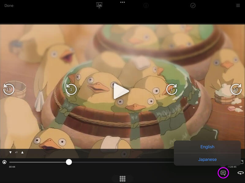 How to Change Movie Language