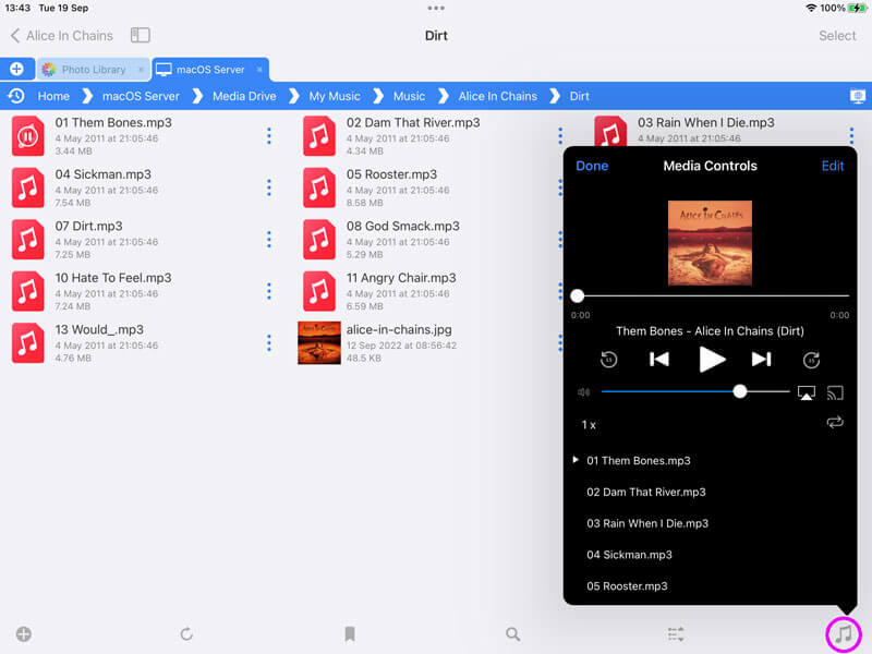 Play Music, Podcasts or AudioBooks
