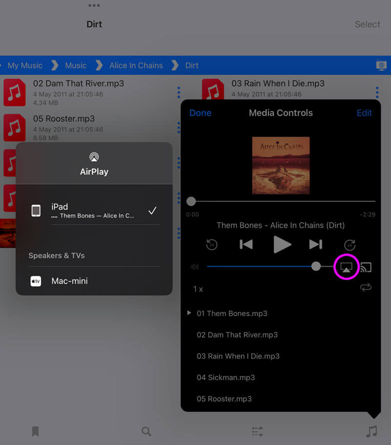 How to Cast your Music Files to your AirPlay Enabled Devices
