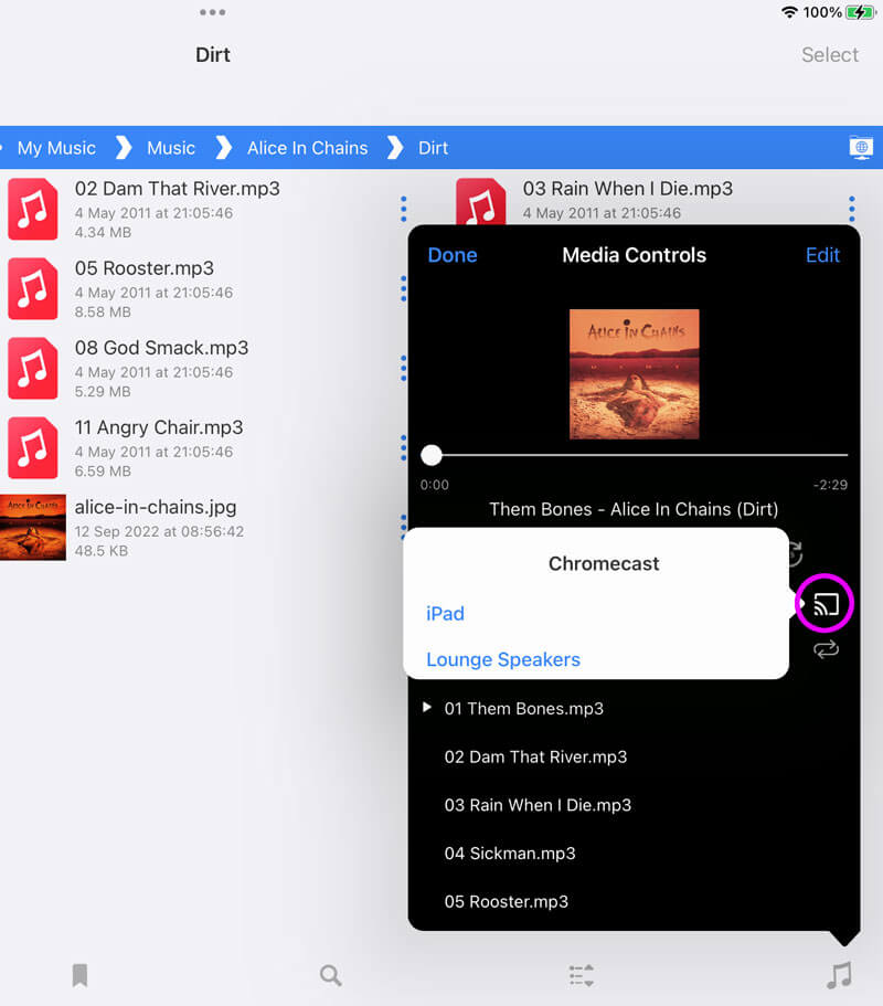 How to Cast your Music Files to your Chromecast Enabled Devices